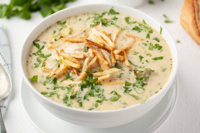 Sopa de Maní