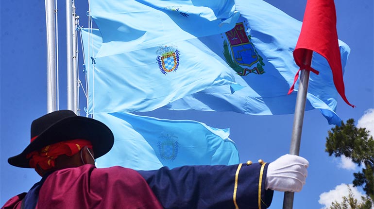 Bandera de Cochabamba