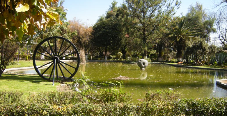 Jardín Botánico Martín Cárdenas