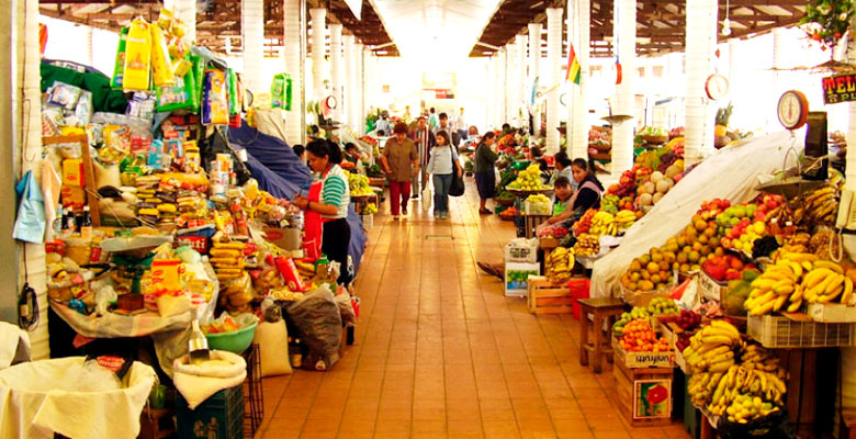 Mercado La Cancha