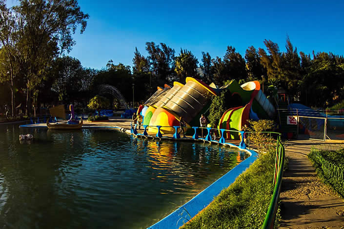Parque Acuático Mariscal Santa Cruz
