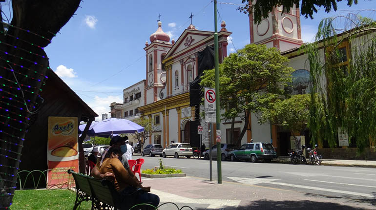 Plaza Colón